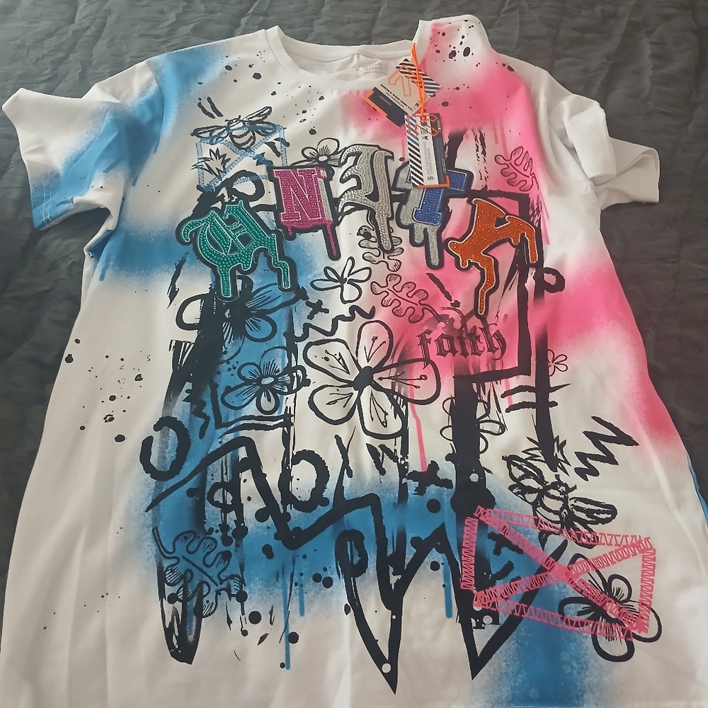 Colorful Graphic T-Shirt